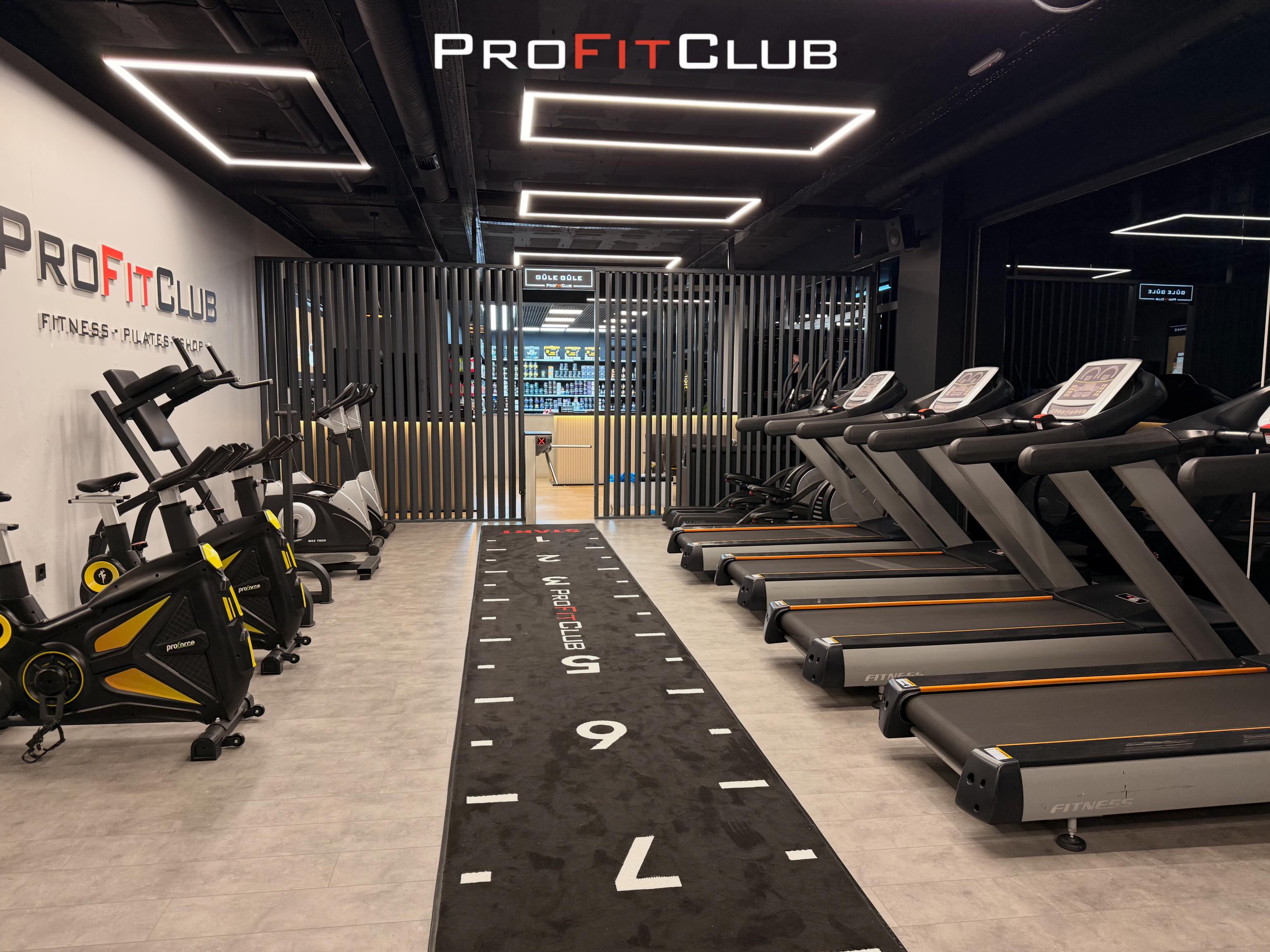 ProfitClub Düzce fitness salonu