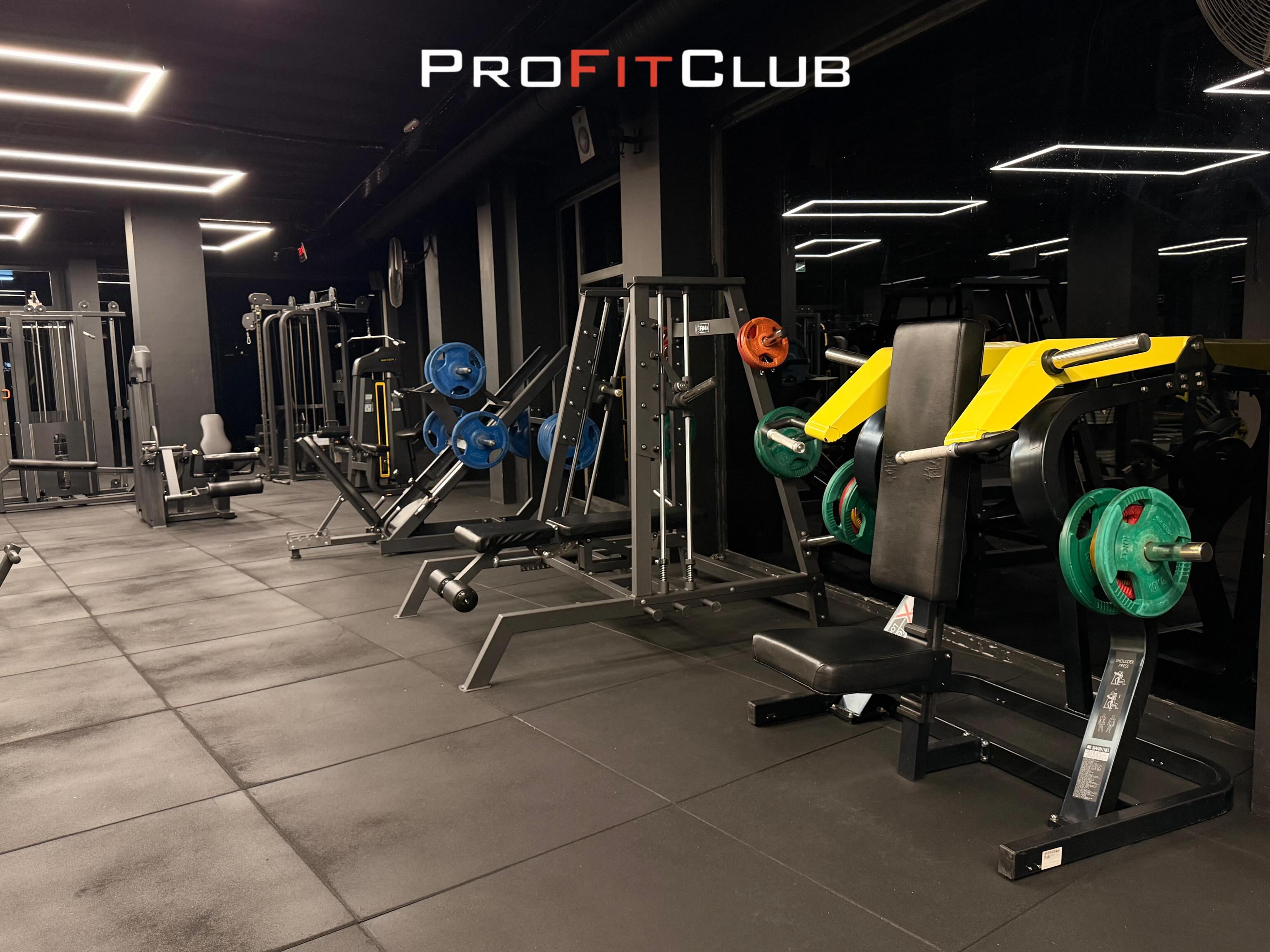 Fitness alanı